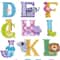 12 Pack: Kids Alphabet Stickers by Recollections™